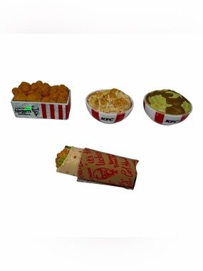 Zuru Mini Brands Kentucky Fried Chicken KFC - Lot Of 4